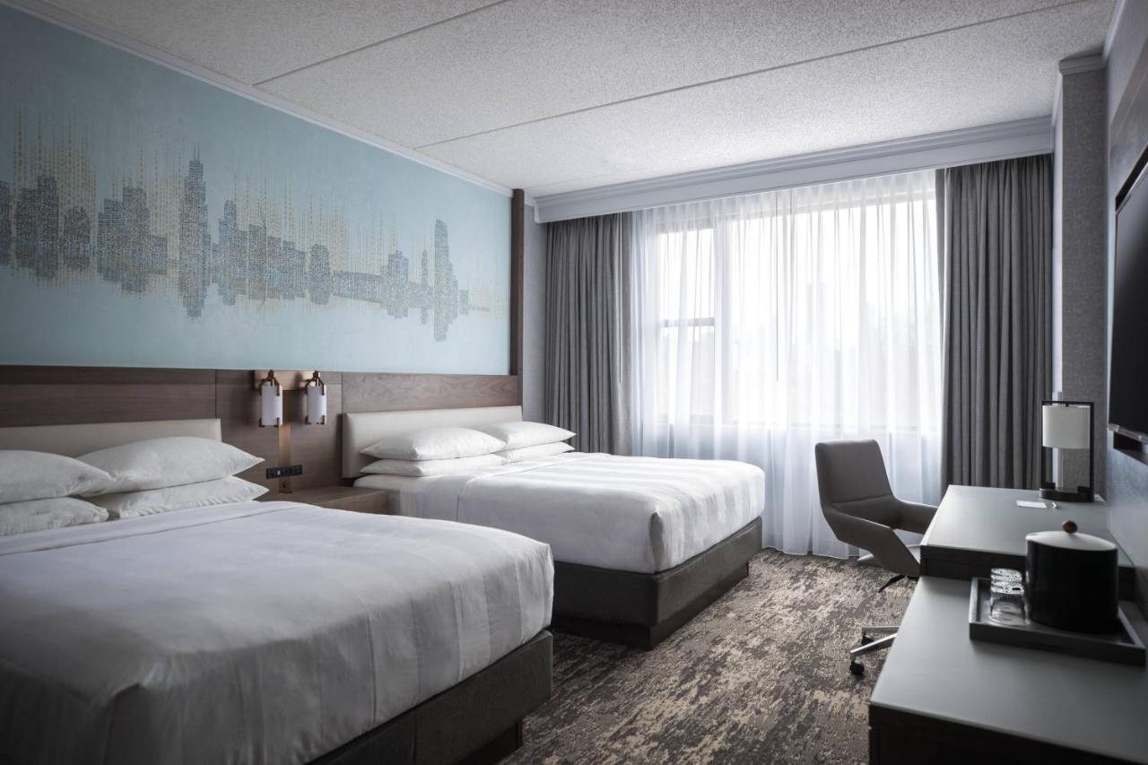 Courtyard By Marriott Chicago At Medical District-Uic Hotel Exterior photo
